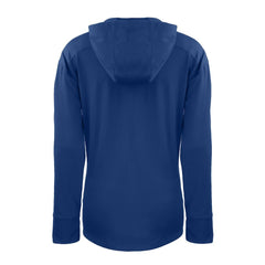 Cutter & Buck Women's Throwback Daybreak Eco Recycled Half-Zip Hoodie - Denver Broncos