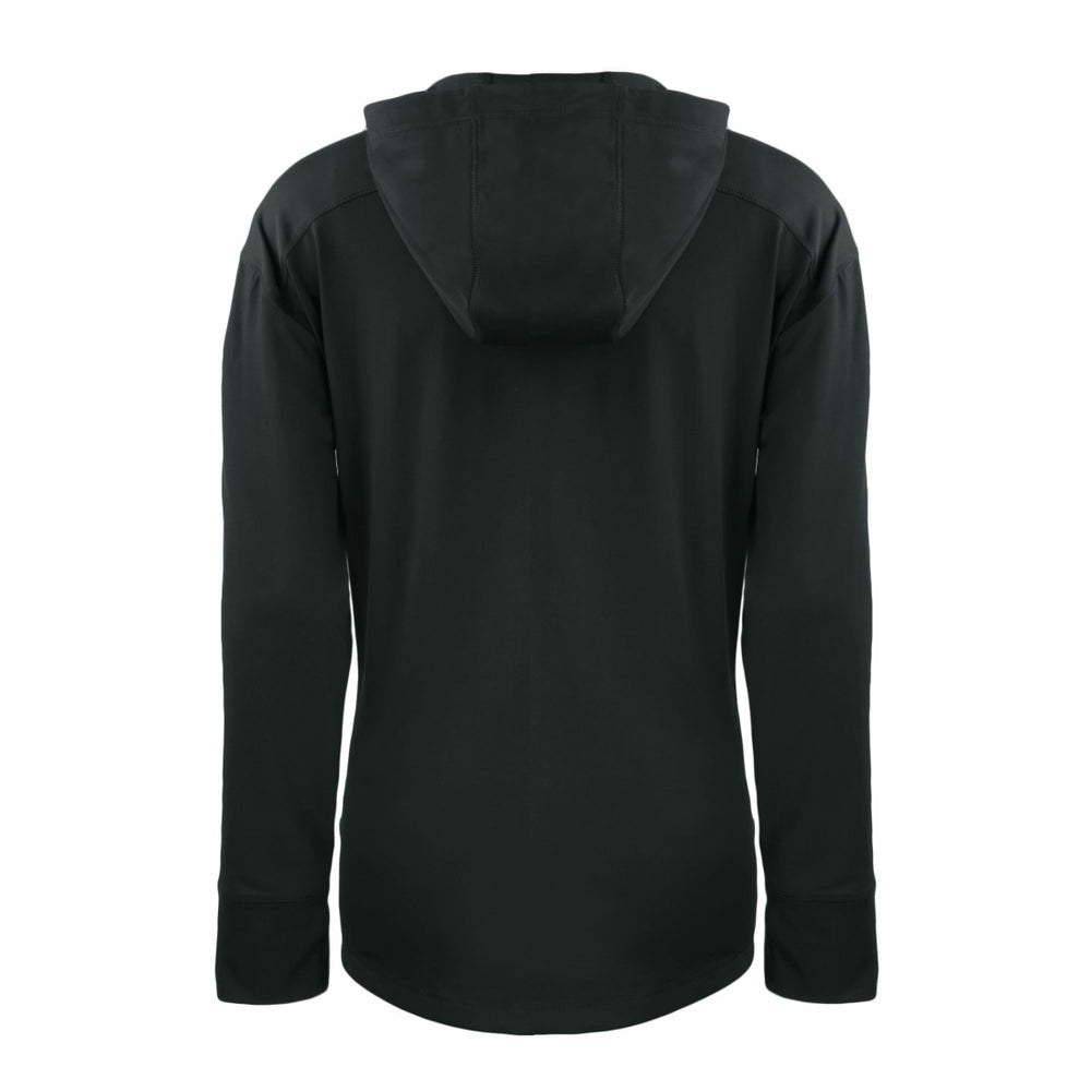 Cutter & Buck Women's Throwback Daybreak Eco Recycled Half-Zip Hoodie - Detroit Lions