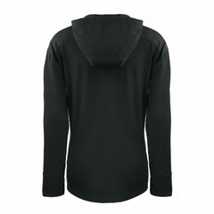 Cutter & Buck Women's Throwback Daybreak Eco Recycled Half-Zip Hoodie - Detroit Lions