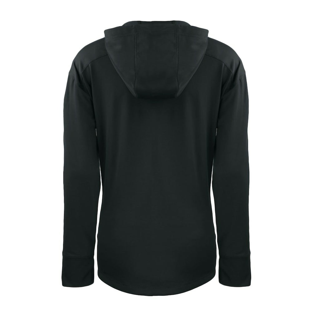 Cutter & Buck Women's Throwback Daybreak Eco Recycled Half-Zip Hoodie - San Francisco 49ers