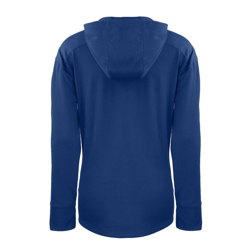 Cutter & Buck Women's Throwback Daybreak Eco Recycled Half-Zip Hoodie - Seattle Seahawks