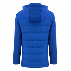 Cutter & Buck Women's Throwback Evoke Hybrid Eco Softshell Recycled Full-Zip Hoodie Jacket - New York Giants