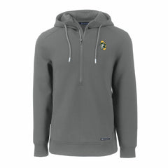 Cutter & Buck Throwback Roam Eco Half-Zip Recycled Pullover Hoodie - Green Bay Packers