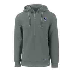 Cutter & Buck Throwback Roam Eco Half-Zip Recycled Pullover Hoodie - Indianapolis Colts