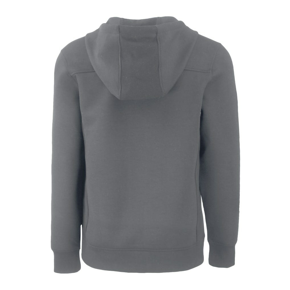 Cutter & Buck Throwback Roam Eco Half-Zip Recycled Pullover Hoodie - Miami Dolphins