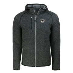 Cutter & Buck Throwback Mainsail Sweater-Knit Full-Zip Hoodie - Las Vegas Raiders