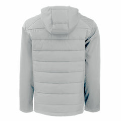 Cutter & Buck Throwback Evoke Hybrid Eco Softshell Recycled Full-Zip Hoodie Jacket - Detroit Lions