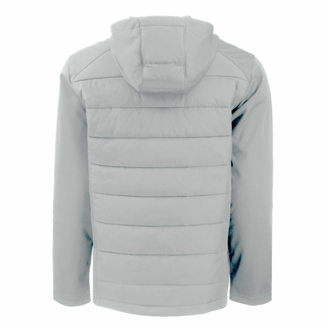 Cutter & Buck Throwback Evoke Hybrid Eco Softshell Recycled Full-Zip Hoodie Jacket - Seattle Seahawks