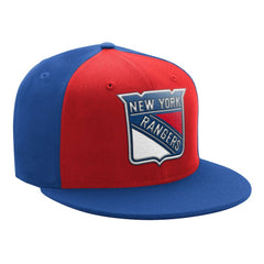 NHL Red/Blue New York Rangers Starter Logo Two-Tone Snapback Hat