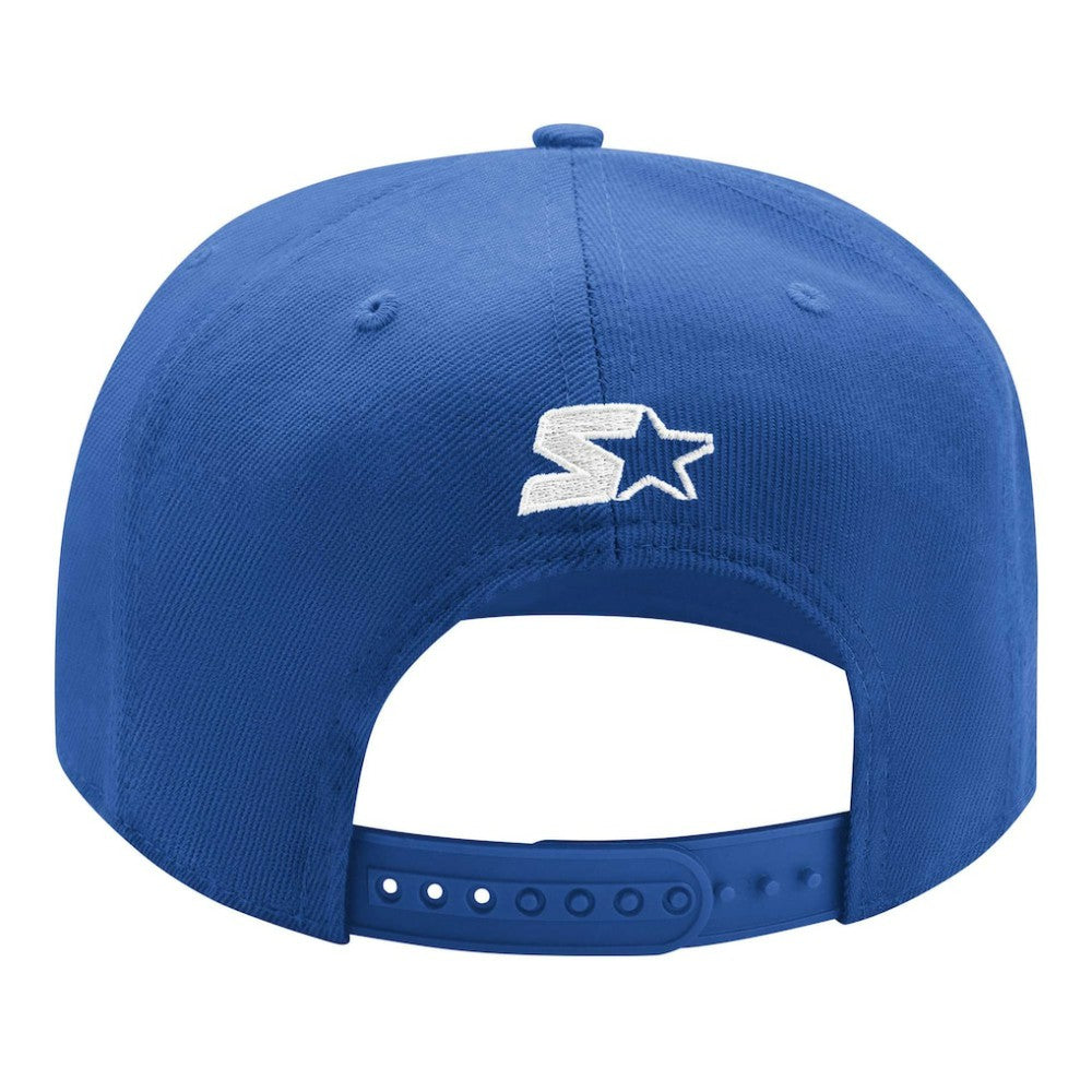 NHL Red/Blue New York Rangers Starter Logo Two-Tone Snapback Hat