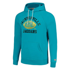 Homage Unisex Hyperlocal Raglan Pullover Hoodie - Jacksonville Jaguars