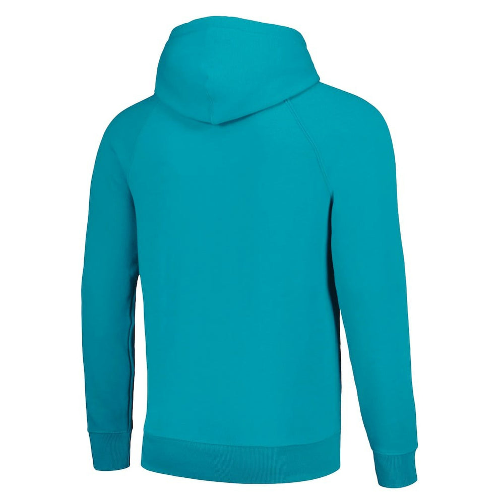 Homage Unisex Hyperlocal Raglan Pullover Hoodie - Jacksonville Jaguars