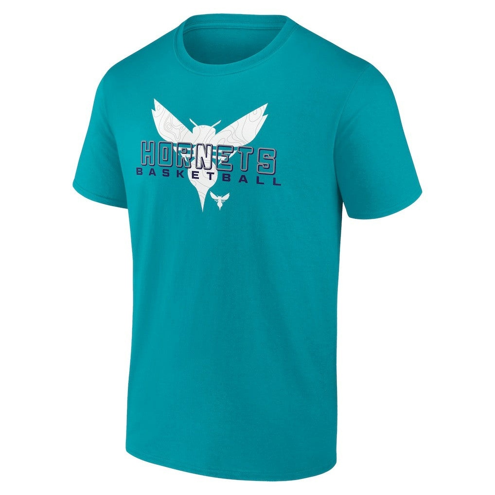 NBA Charlotte Hornets Stellar Personalized Name & Number T-Shirt