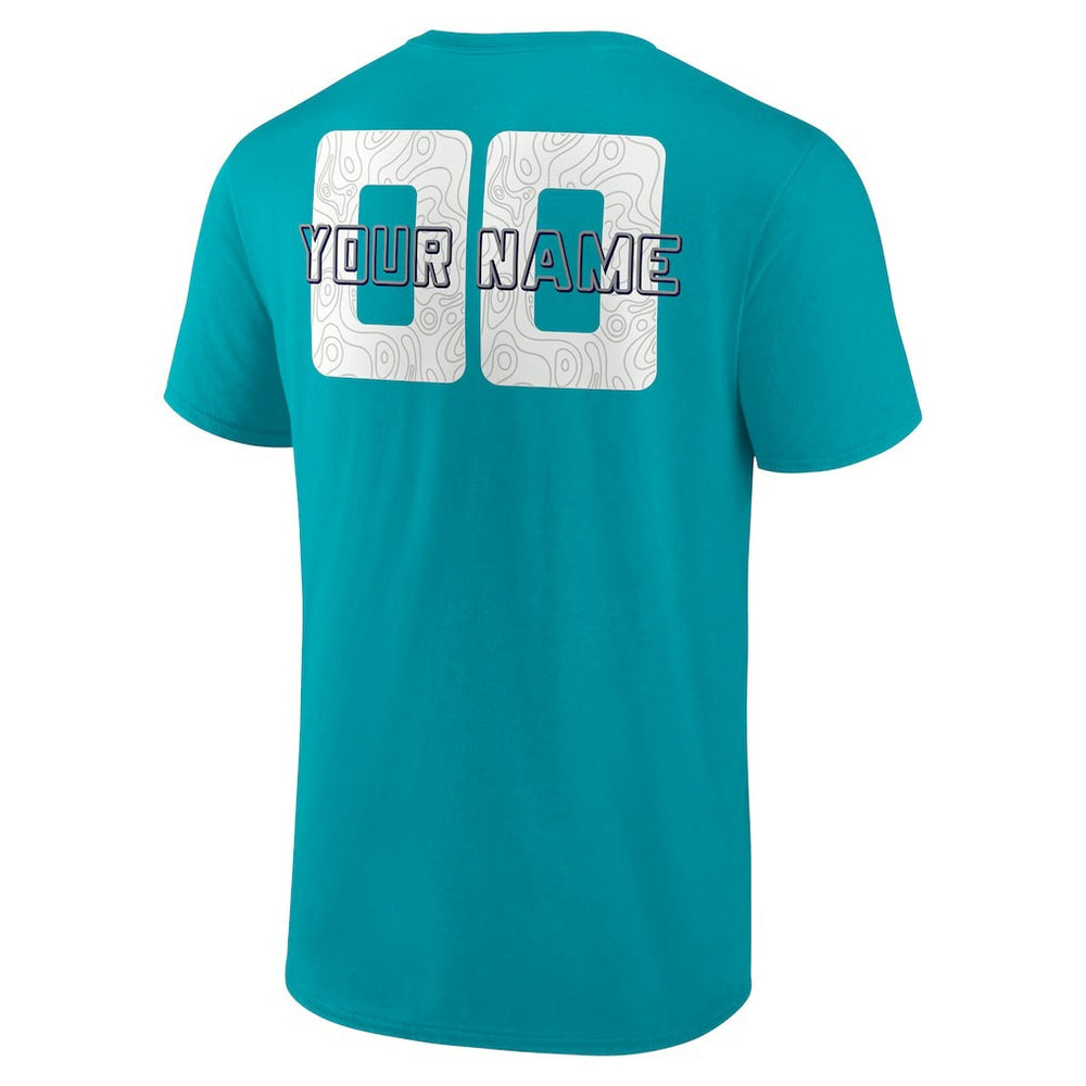 NBA Charlotte Hornets Stellar Personalized Name & Number T-Shirt