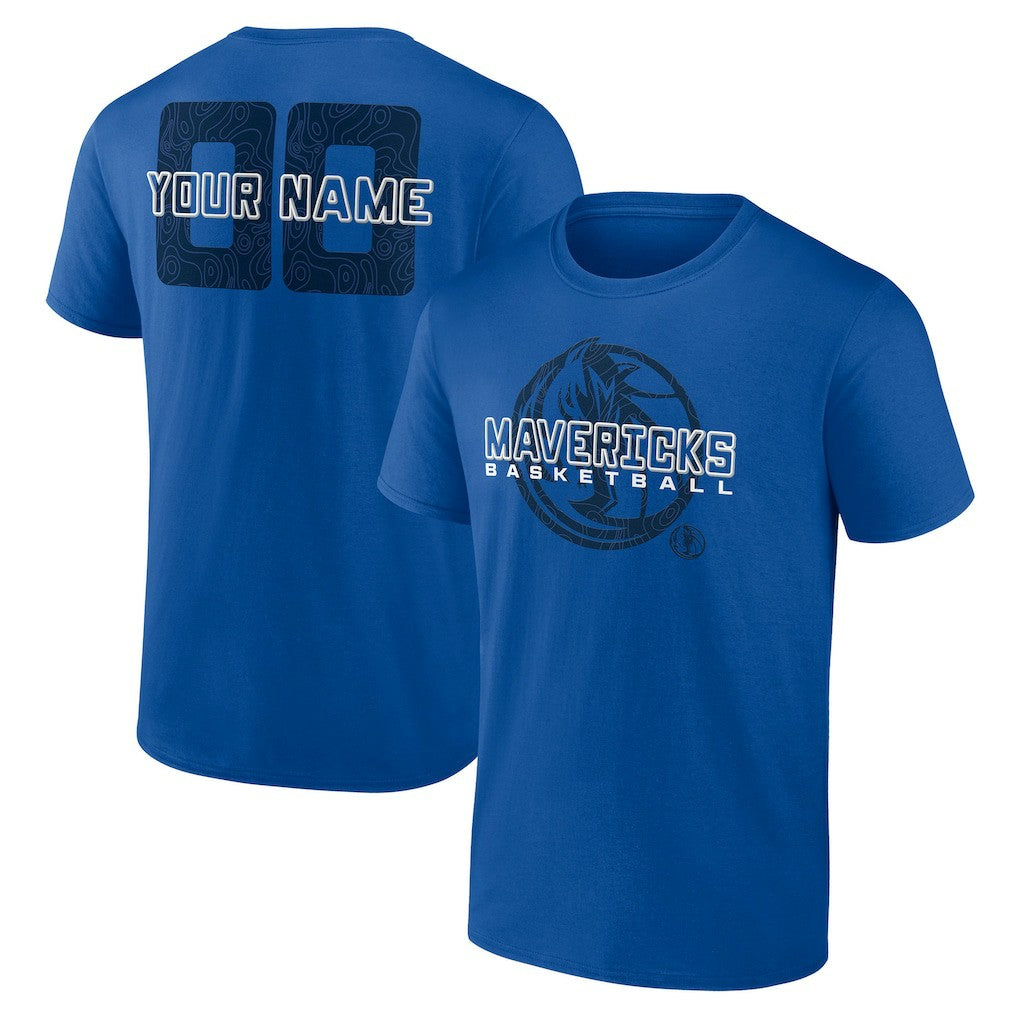 NBA Dallas Mavericks Stellar Personalized Name & Number T-Shirt sale