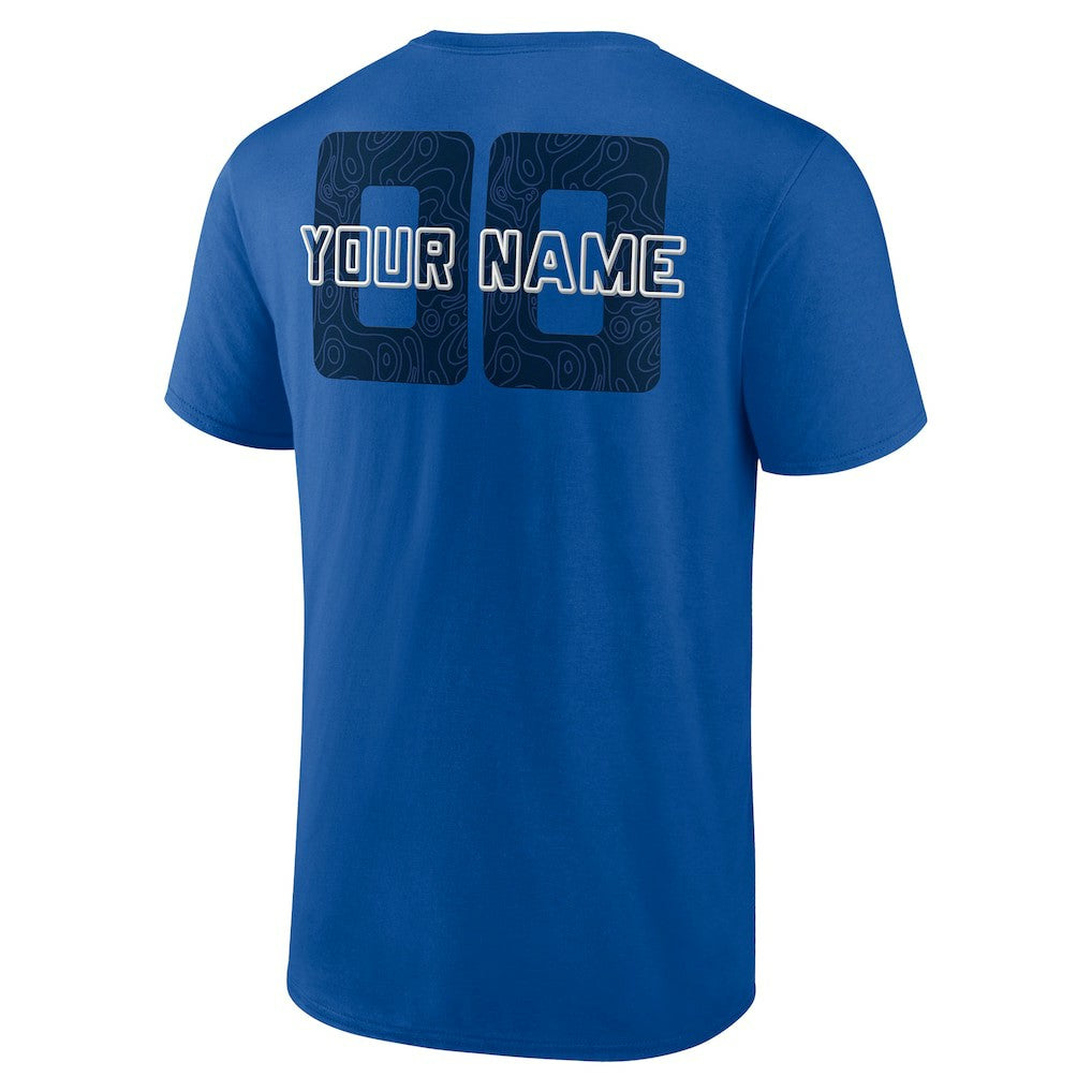 NBA Dallas Mavericks Stellar Personalized Name & Number T-Shirt sale