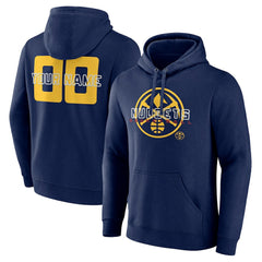 NBA Denver Nuggets Stellar Personalized Name & Number Pullover Hoodie sale