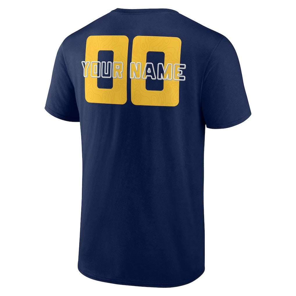 NBA Denver Nuggets Stellar Personalized Name & Number T-Shirt sale