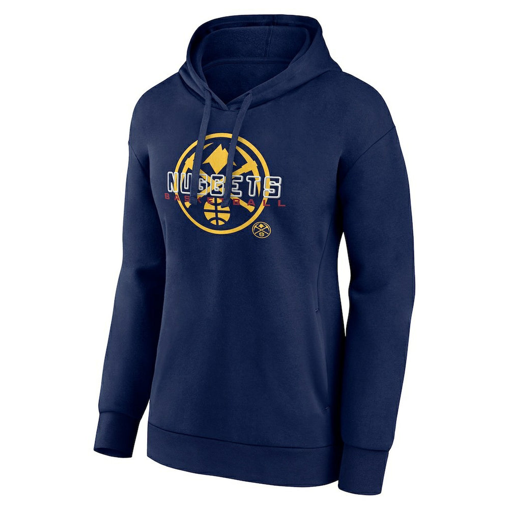 NBA Denver Nuggets Women's Stellar Personalized Name & Number Pullover Hoodie sale