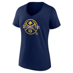 NBA Denver Nuggets Women's Stellar Personalized Name & Number V-Neck T-Shirt sale