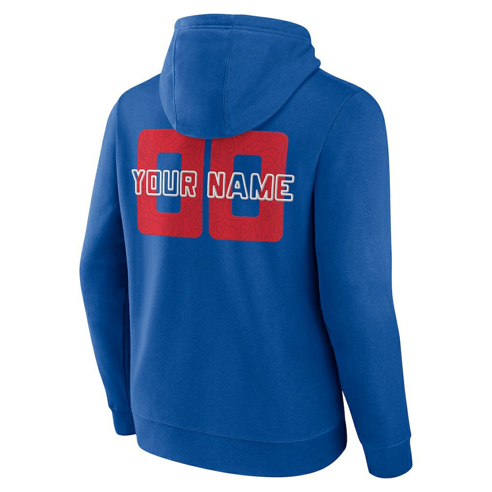 NBA Detroit Pistons Stellar Personalized Name & Number Pullover Hoodie sale