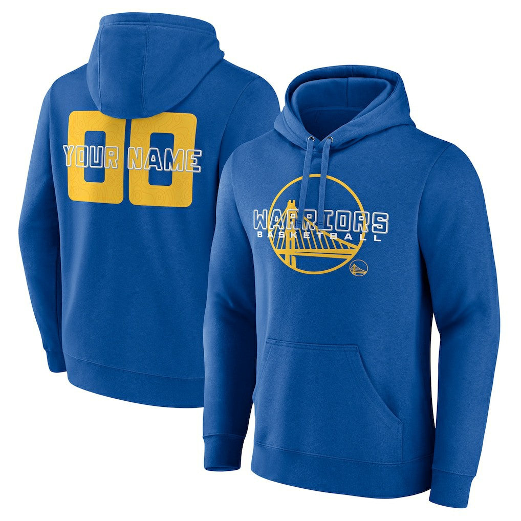 NBA Golden State Warriors Stellar Personalized Name & Number Pullover Hoodie sale