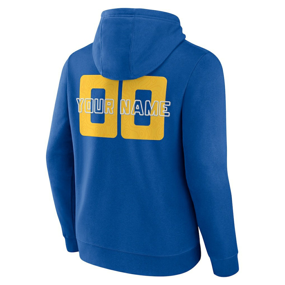 NBA Golden State Warriors Stellar Personalized Name & Number Pullover Hoodie sale