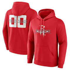 NBA Houston Rockets Stellar Personalized Name & Number Pullover Hoodie