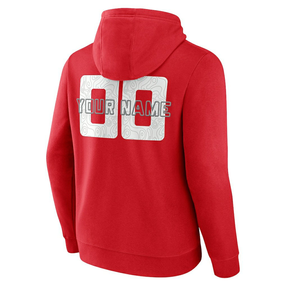 NBA Houston Rockets Stellar Personalized Name & Number Pullover Hoodie