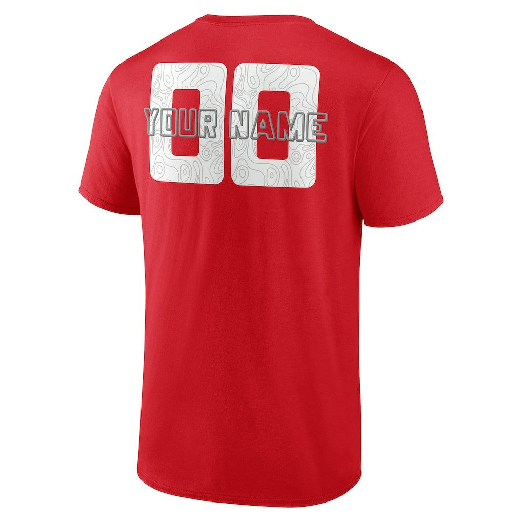 NBA Houston Rockets Stellar Personalized Name & Number T-Shirt