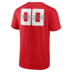 NBA Houston Rockets Stellar Personalized Name & Number T-Shirt
