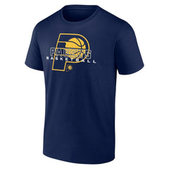 NBA Indiana Pacers Stellar Personalized Name & Number T-Shirt