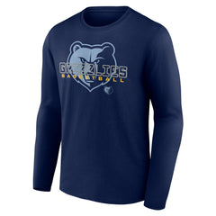 NBA Memphis Grizzlies Stellar Personalized Name & Number Long Sleeve T-Shirt