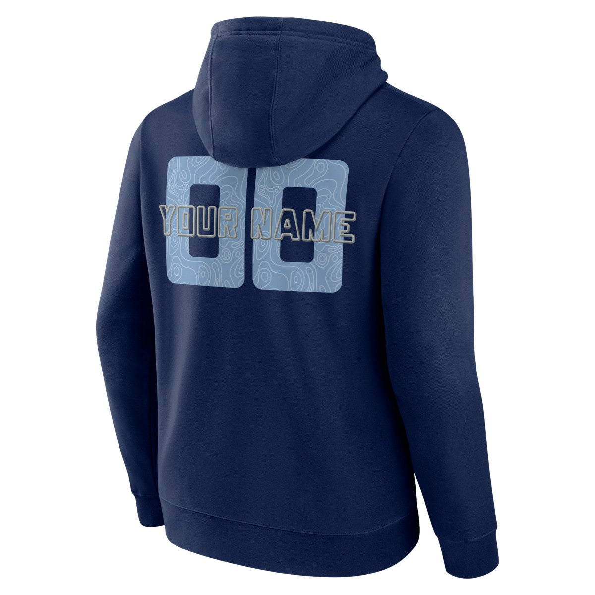 NBA Memphis Grizzlies Stellar Personalized Name & Number Pullover Hoodie