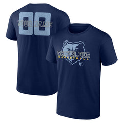 NBA Memphis Grizzlies Stellar Personalized Name & Number T-Shirt