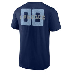 NBA Memphis Grizzlies Stellar Personalized Name & Number T-Shirt