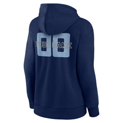 NBA Memphis Grizzlies Women's Stellar Personalized Name & Number Pullover Hoodie