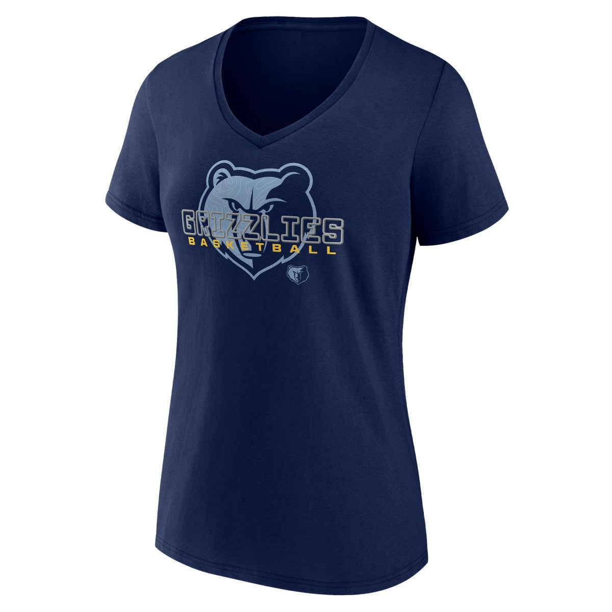 NBA Memphis Grizzlies Women's Stellar Personalized Name & Number V-Neck T-Shirt