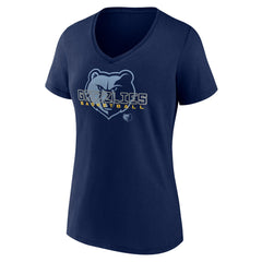 NBA Memphis Grizzlies Women's Stellar Personalized Name & Number V-Neck T-Shirt