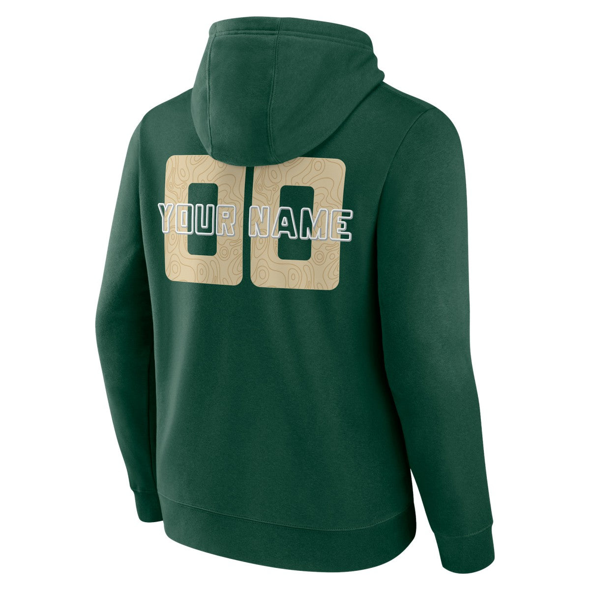 NBA Milwaukee Bucks Stellar Personalized Name & Number Pullover Hoodie