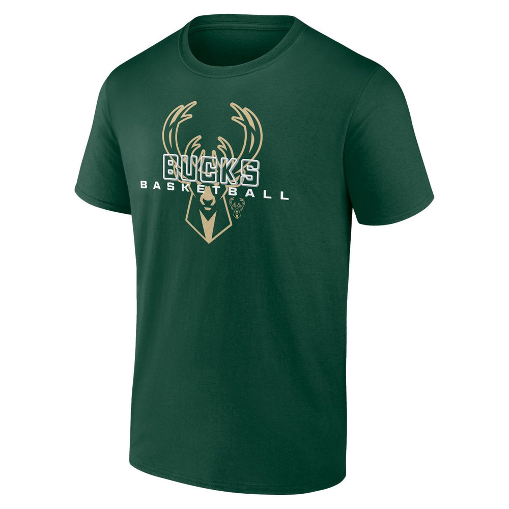 NBA Milwaukee Bucks Stellar Personalized Name & Number T-Shirt