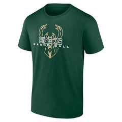 NBA Milwaukee Bucks Stellar Personalized Name & Number T-Shirt