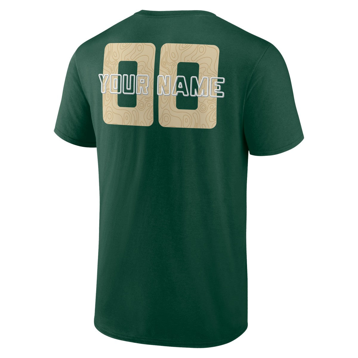 NBA Milwaukee Bucks Stellar Personalized Name & Number T-Shirt