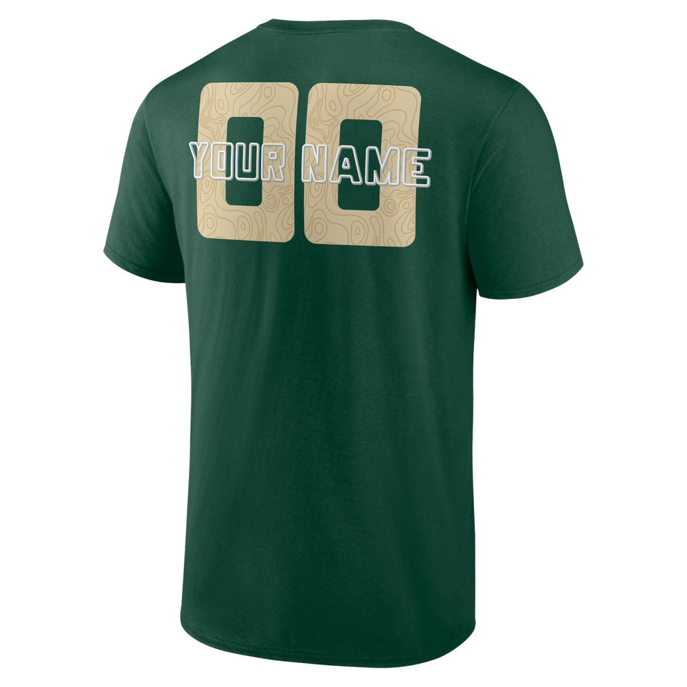 NBA Milwaukee Bucks Stellar Personalized Name & Number T-Shirt