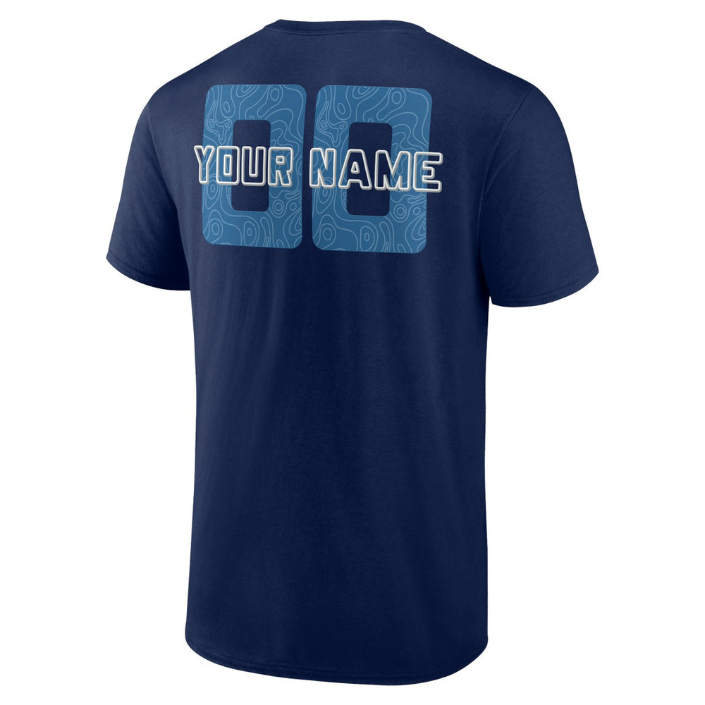 NBA Minnesota Timberwolves Stellar Personalized Name & Number T-Shirt