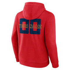 NBA New Orleans Pelicans Stellar Personalized Name & Number Pullover Hoodie