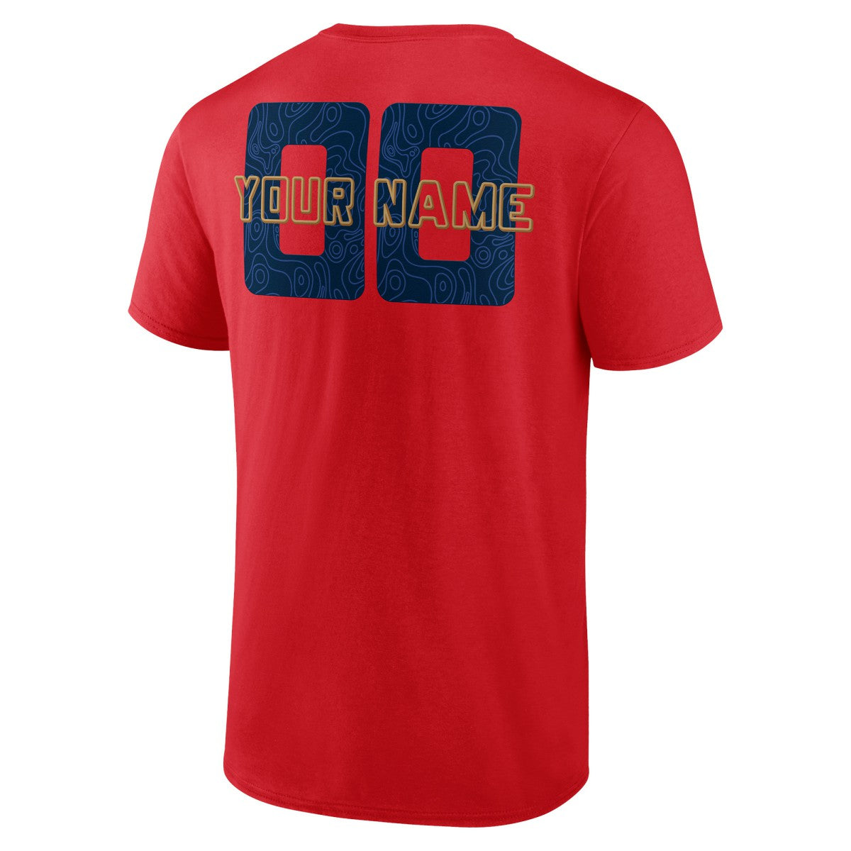 NBA New Orleans Pelicans Stellar Personalized Name & Number T-Shirt