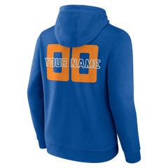 NBA New York Knicks Stellar Personalized Name & Number Pullover Hoodie