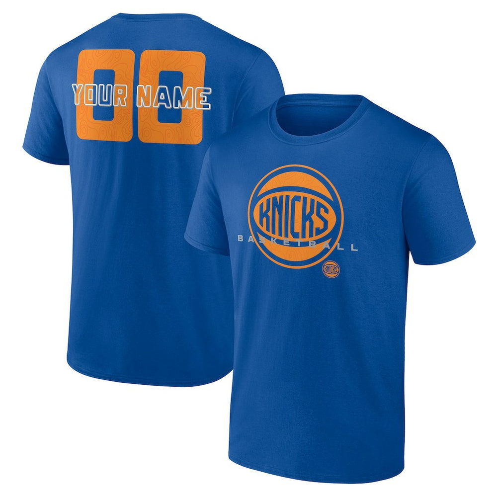NBA New York Knicks Stellar Personalized Name & Number T-Shirt