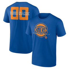 NBA New York Knicks Stellar Personalized Name & Number T-Shirt